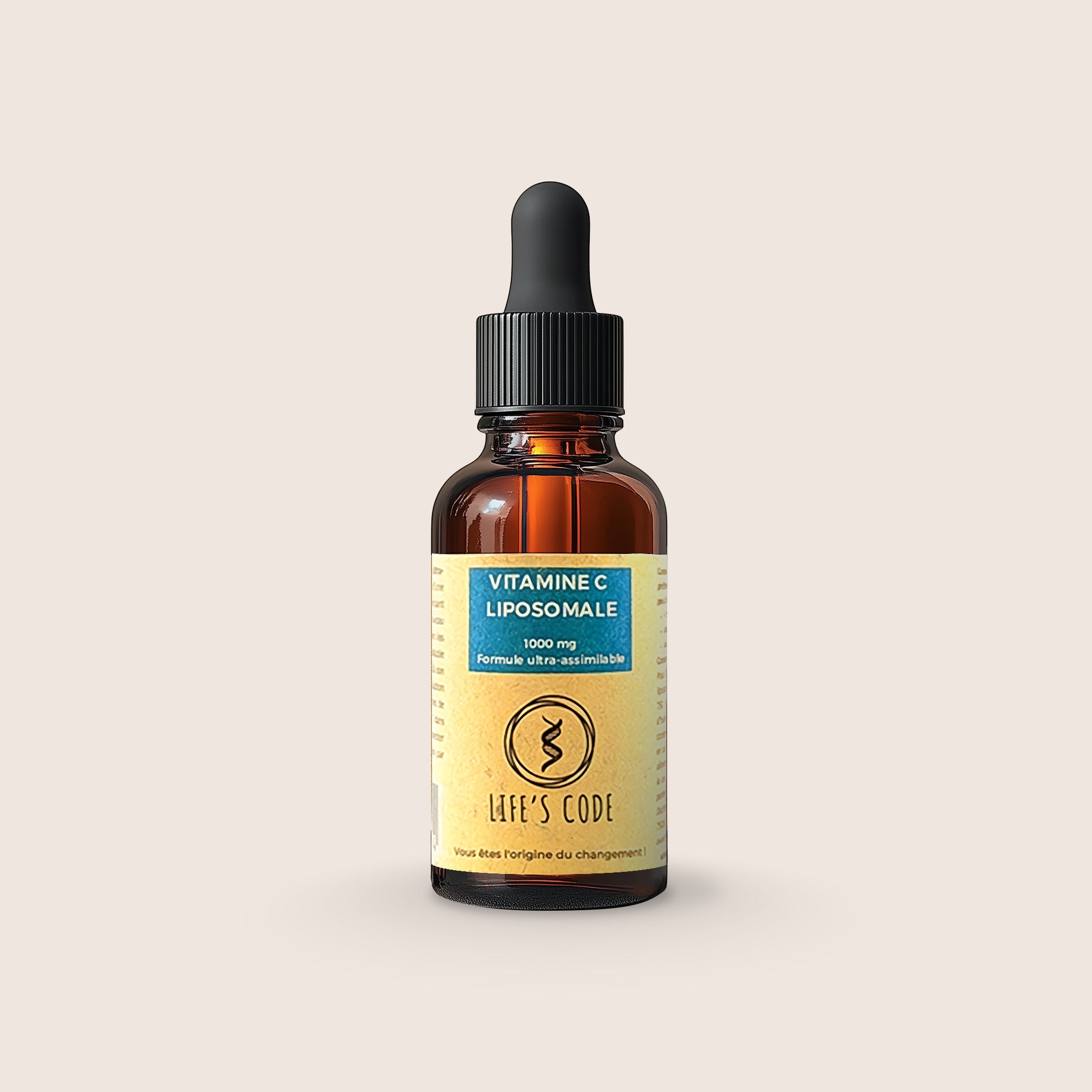 Vitamine C liposomale 1000 mg forme liquide