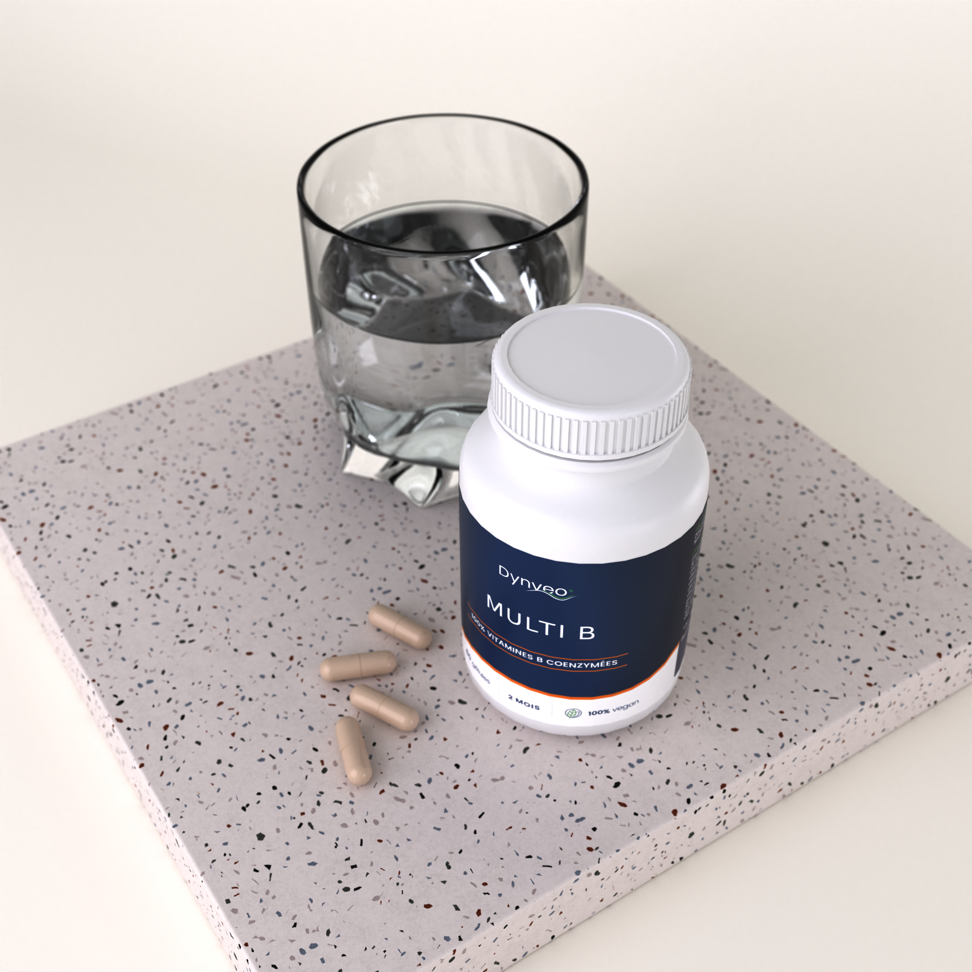 Vitamines B  en Complexe