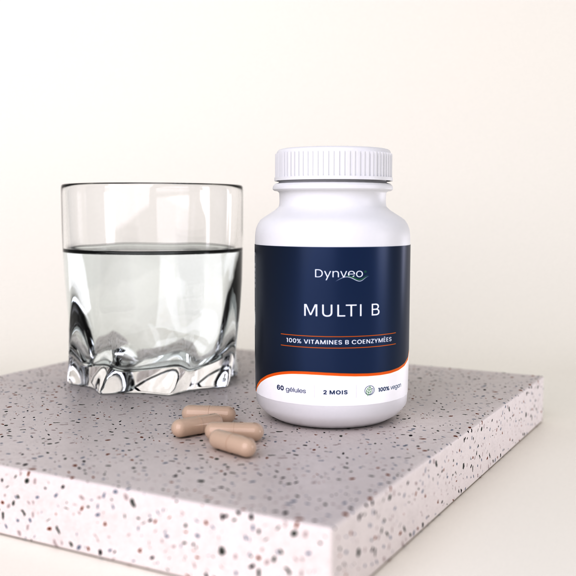 Vitamines B  en Complexe