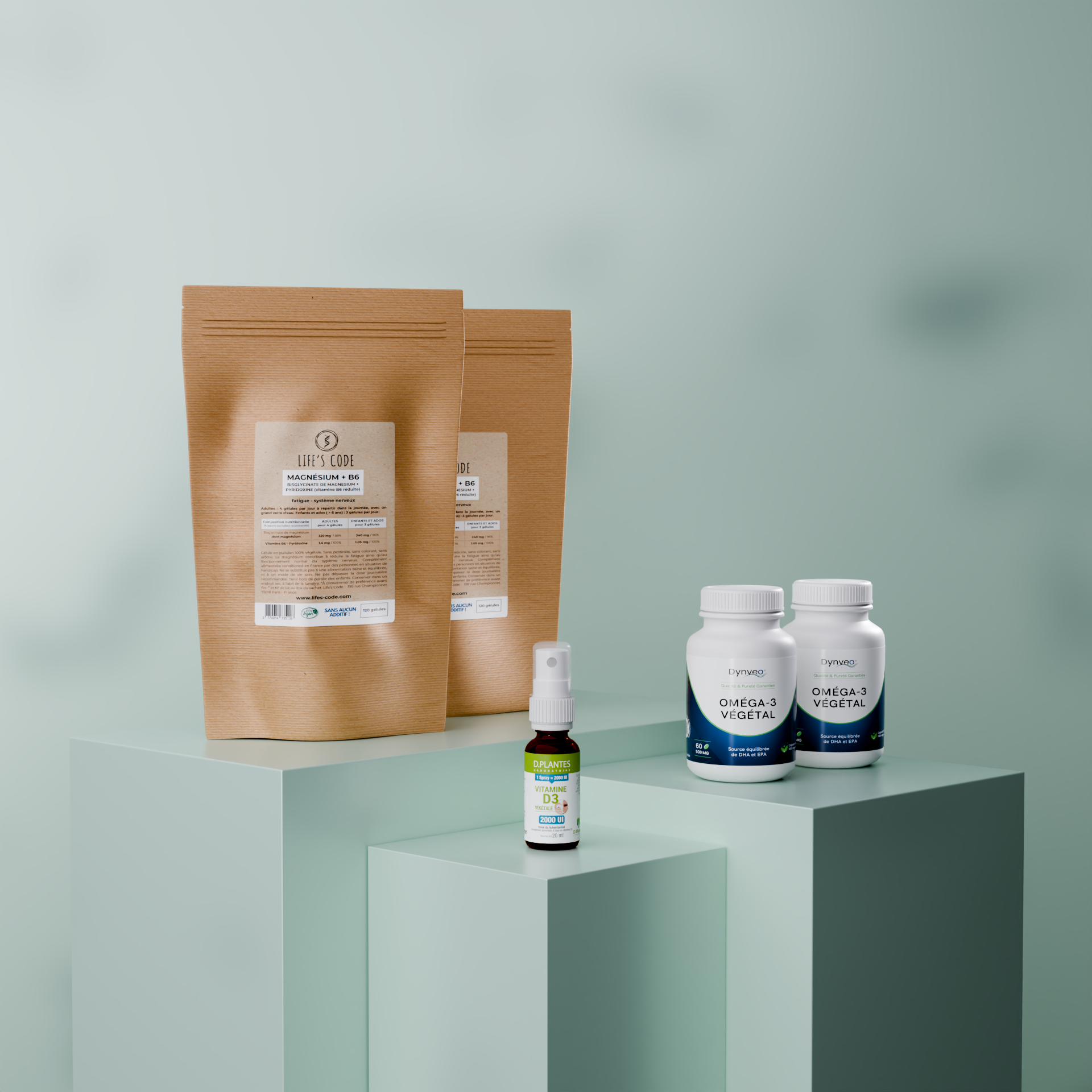 Pack unique - Les Essentiels
