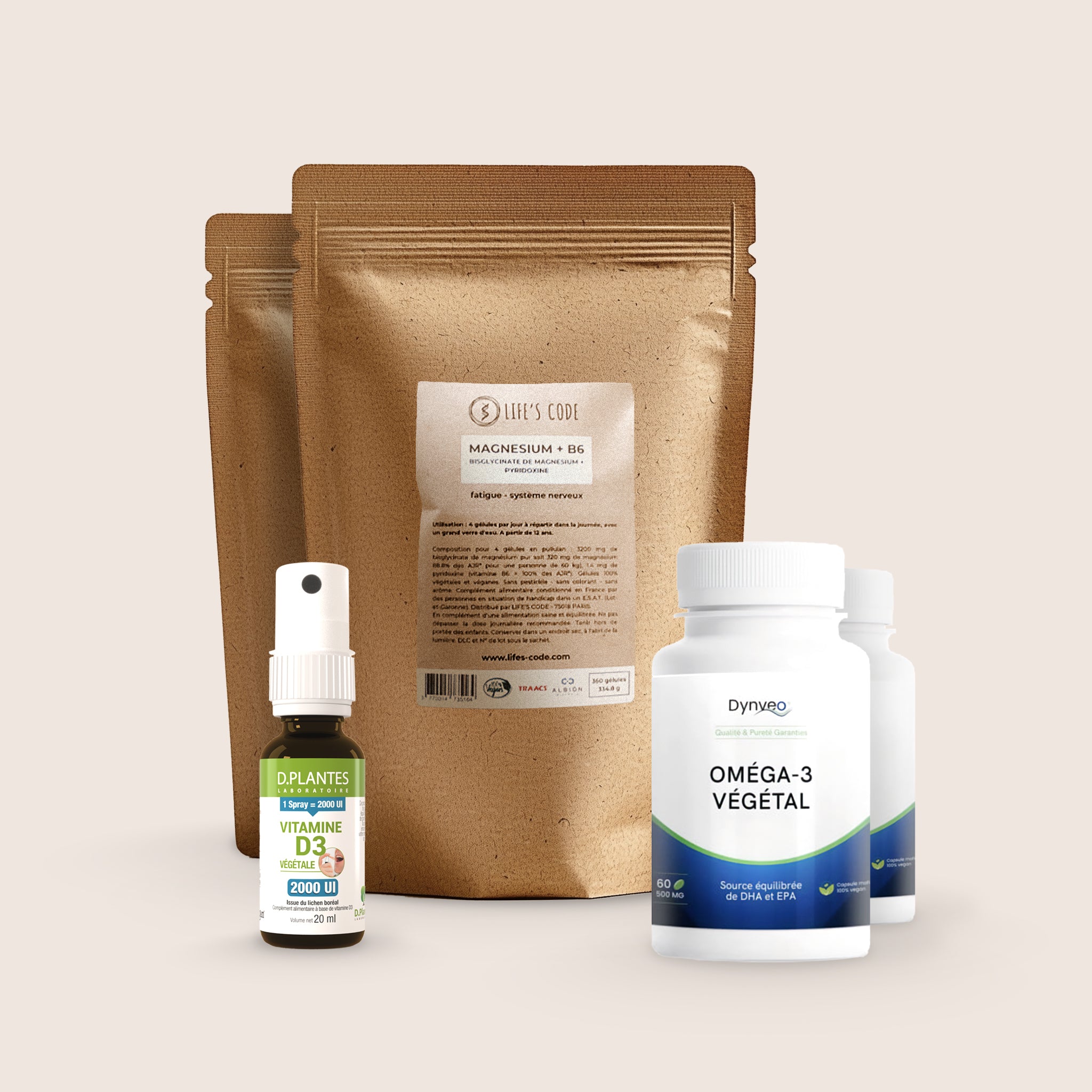 Pack unique - Les Essentiels