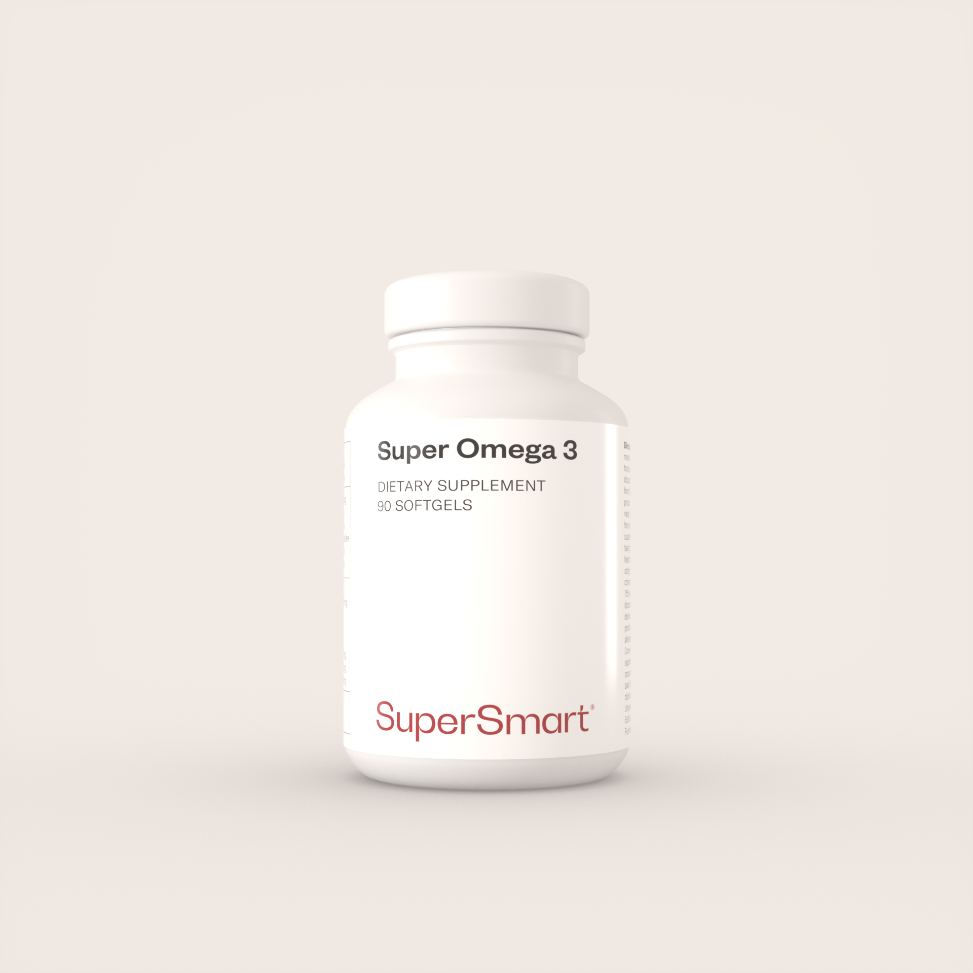 Super Omega 3 d'origine marine