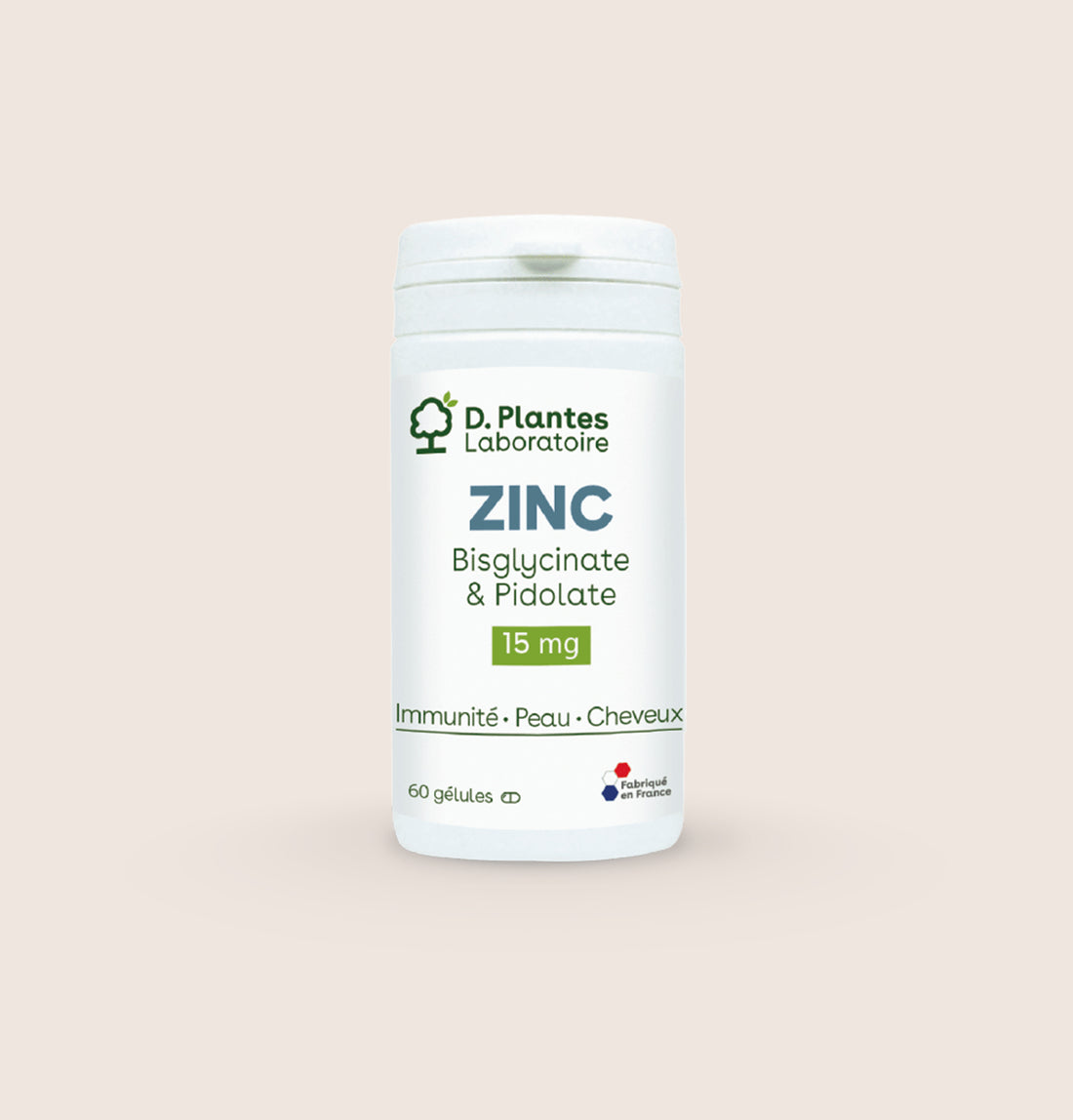 Zinc bisglycinate et pidolate