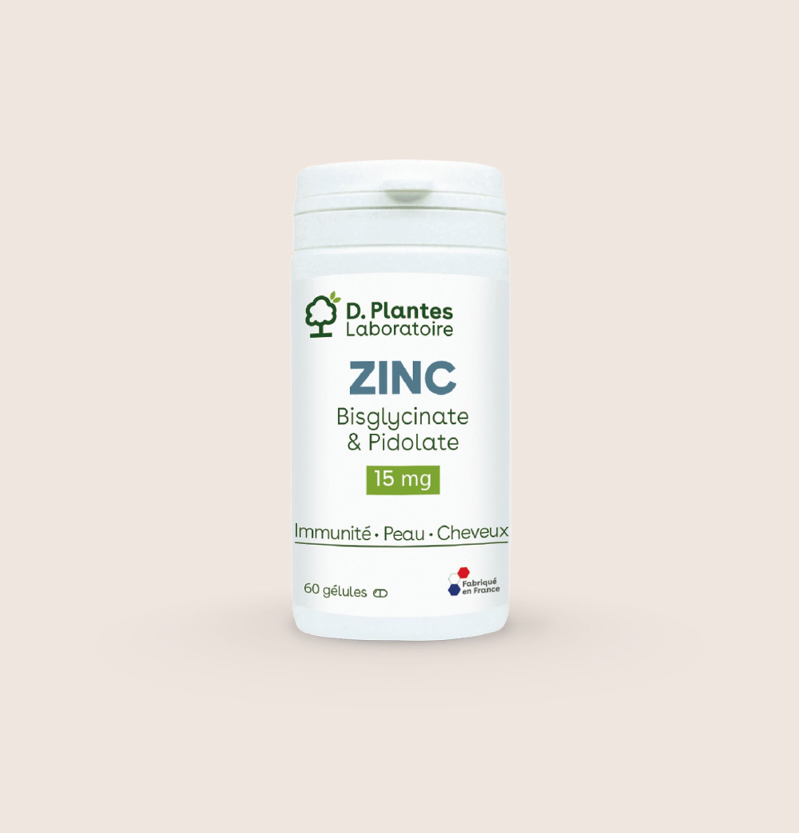 Zinc bisglycinate et pidolate