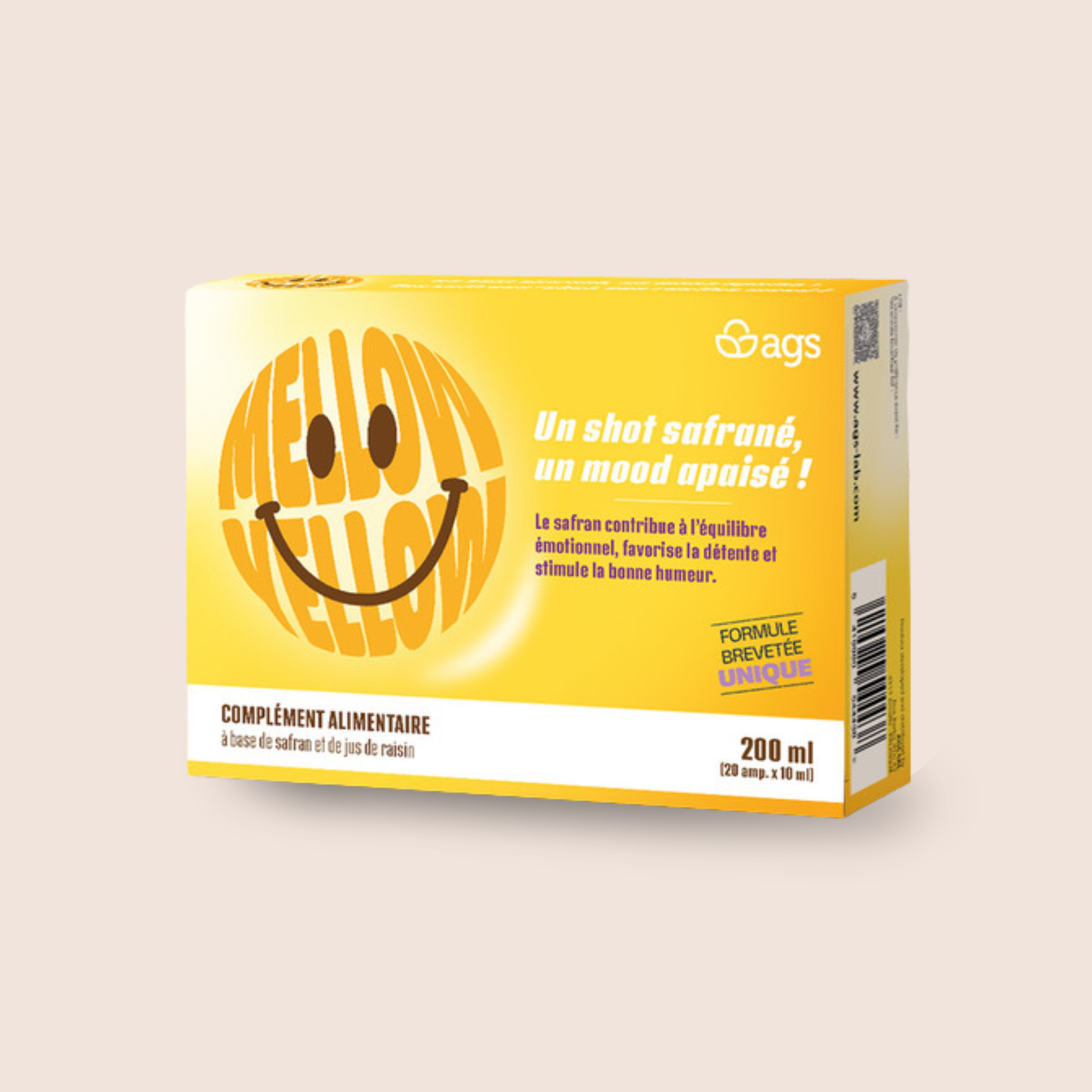 Safran pur et naturel