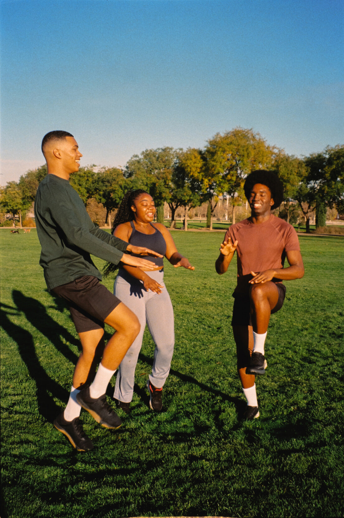 La routine sportive