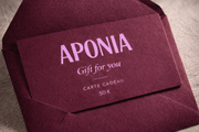 Carte cadeau Aponia d'une valeur de 50 euros