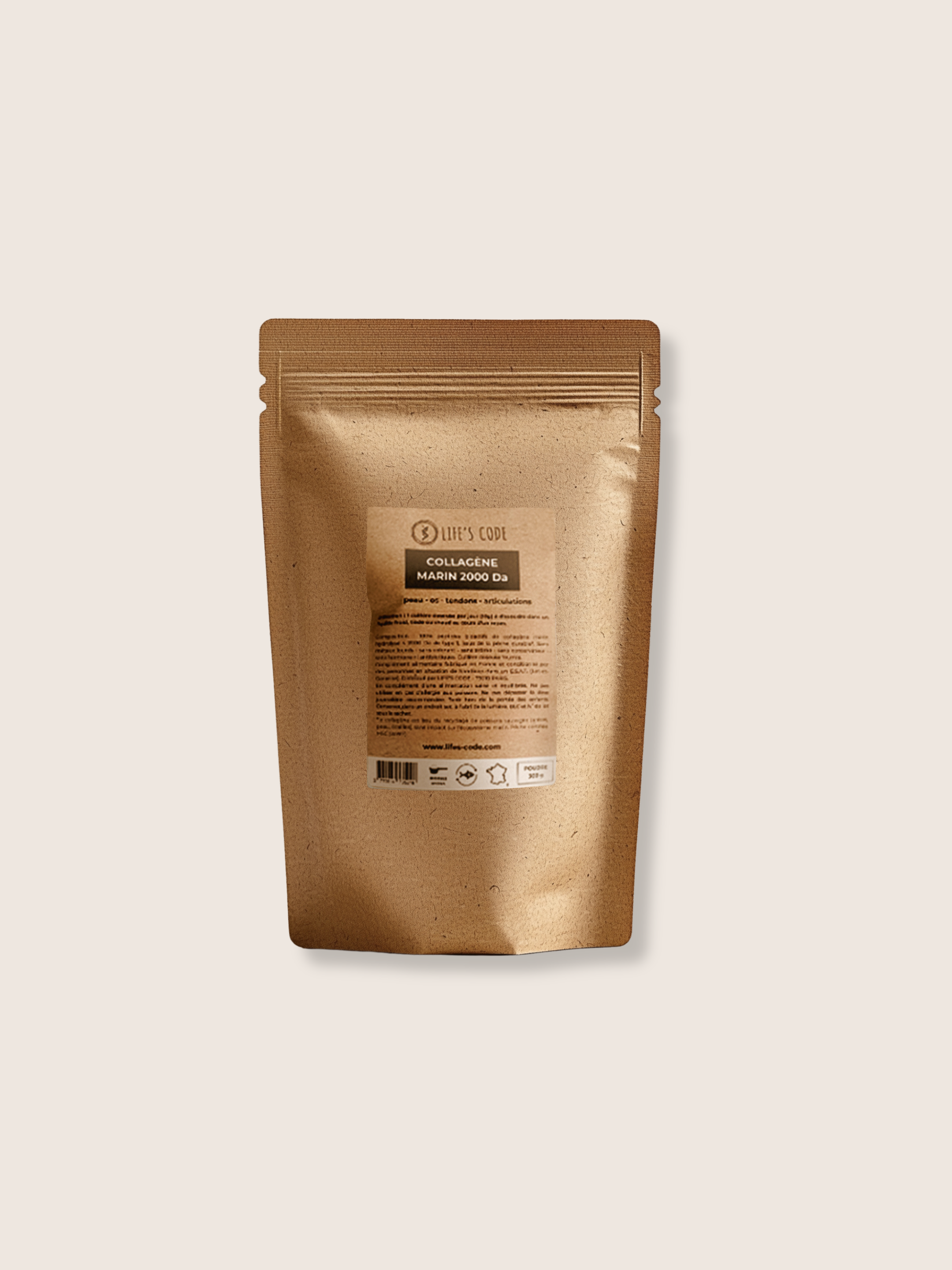 Collagène marin hydrolysé