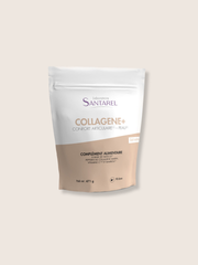 Pot de collagène marin en poudre enrichi en vitamine C et silice, Santarel
