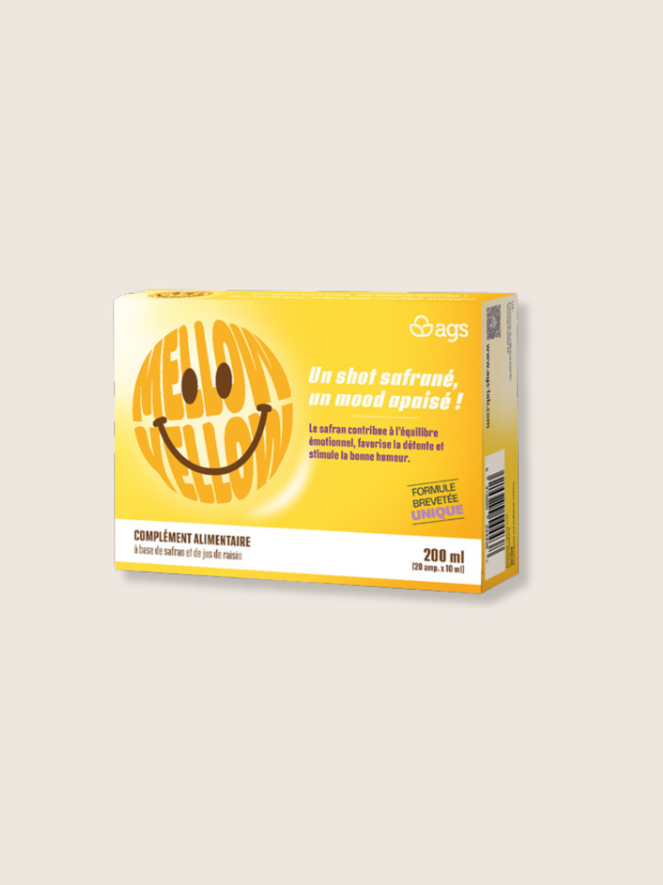 Safran pur et naturel