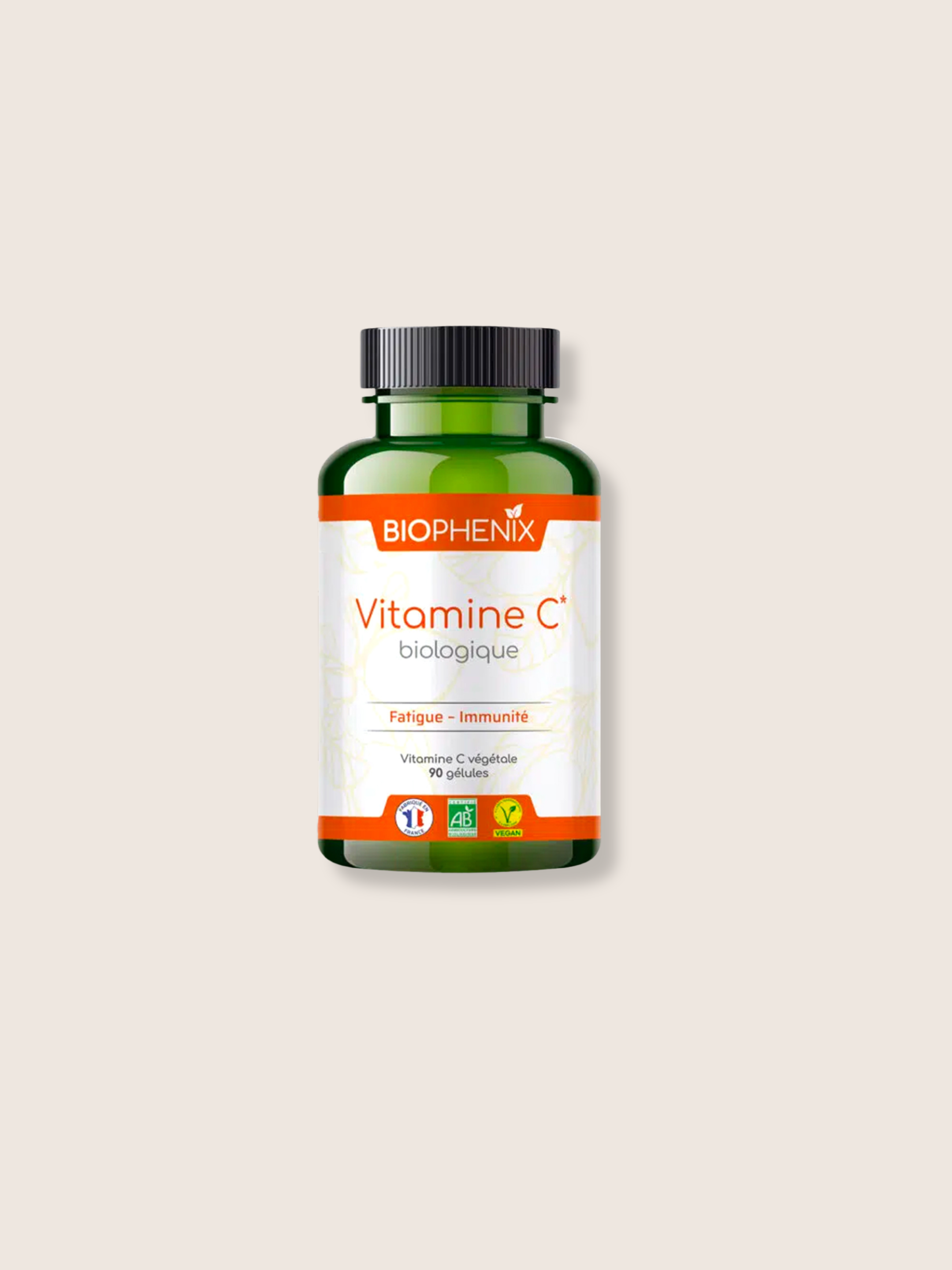 Vitamine C 100% naturelle