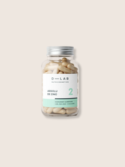 Flacon de gélules de zinc enrichi en sélénium, D-Lab